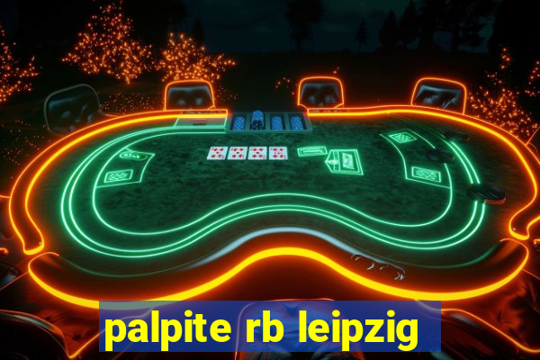 palpite rb leipzig